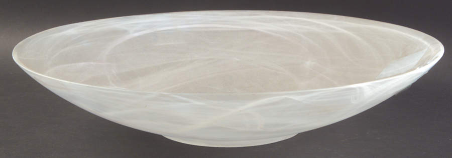 Dawn 15" Open Low Glassware Bowl by Portmeirion-1