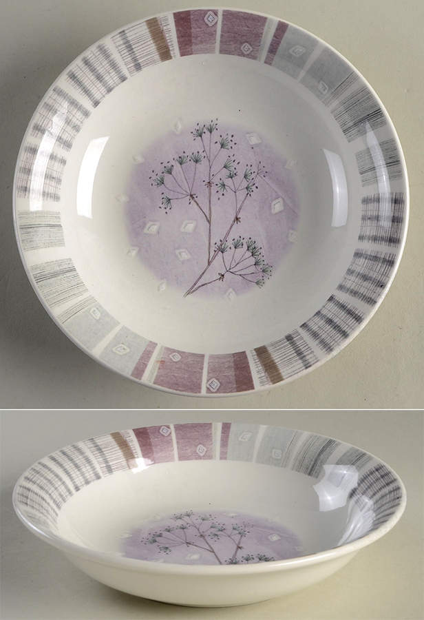 Dawn 8" Individual Pasta Bowl by Portmeirion-1
