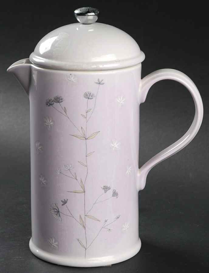 Dawn 4 Cup Cafetiere & Lid/Press by Portmeirion-1