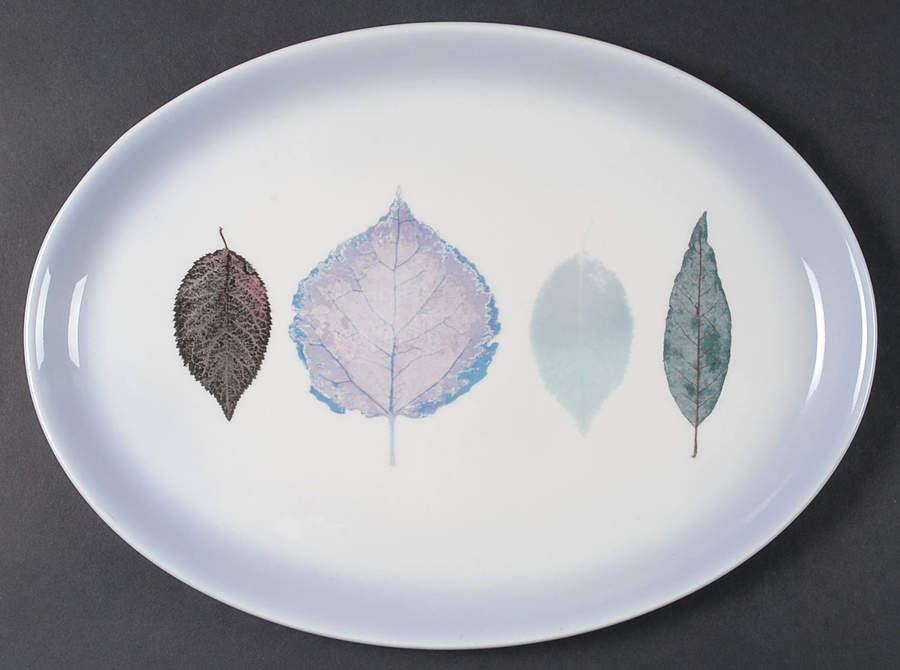 Dusk 14" Oval Steak Platter by Portmeirion-1