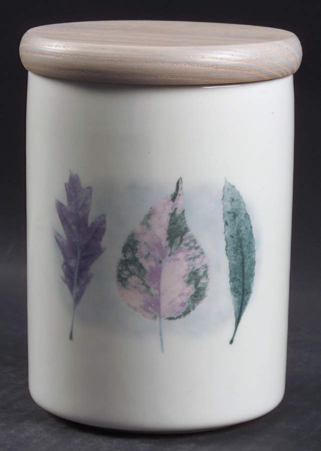 Dusk 5" Storage Jar & Lid by Portmeirion-1