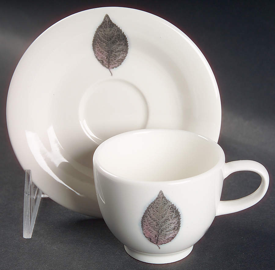 Dusk Espresso Cup and Saucer Set by Portmeirion-1