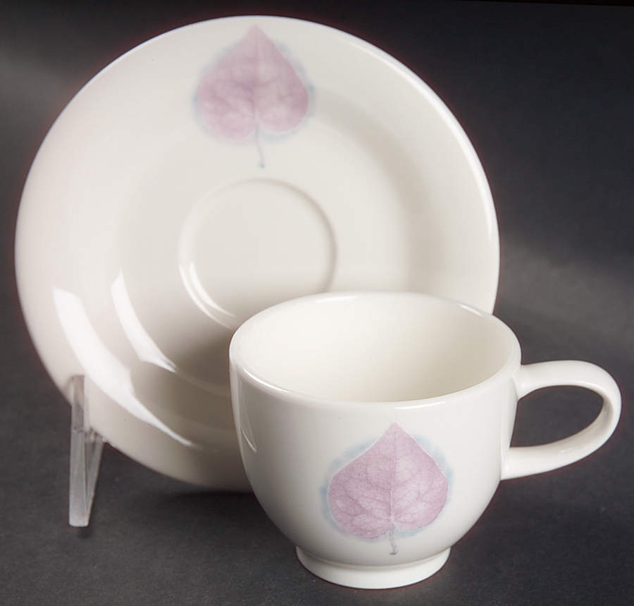 Dusk Espresso Cup and Saucer Set by Portmeirion-1