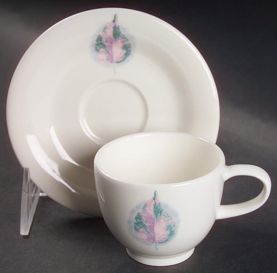 Dusk Espresso Cup and Saucer Set by Portmeirion-1
