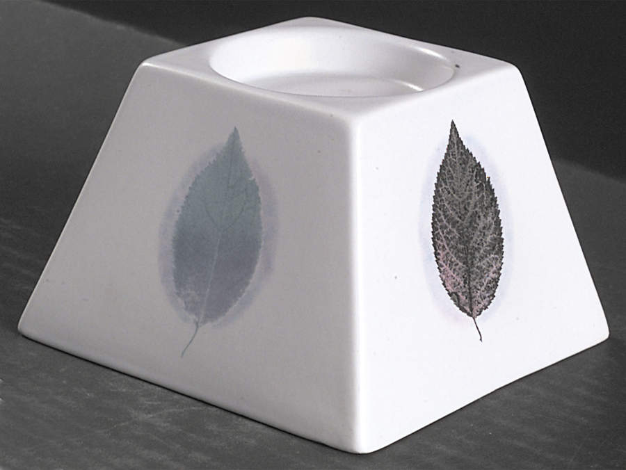 Dusk Pyramid Candleholder by Portmeirion-1