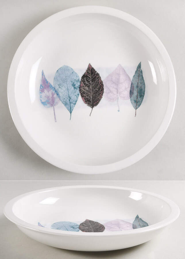 Dusk 11" Low Sovereign Serving Bowl by Portmeirion-1