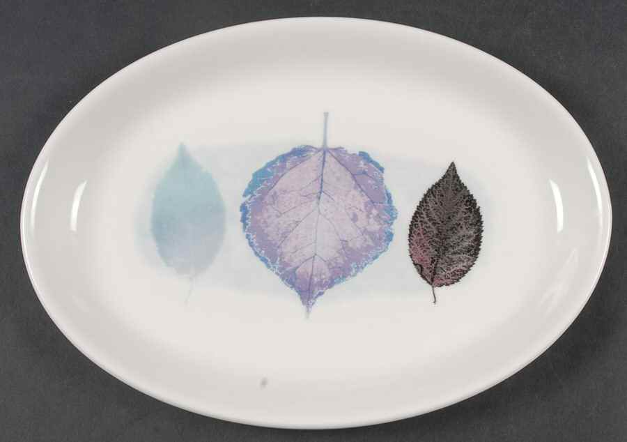 Dusk 10" Oval Serving Platter by Portmeirion-1
