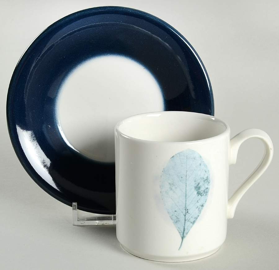 Dusk Flat Demitasse Cup & Saucer Set by Portmeirion-1