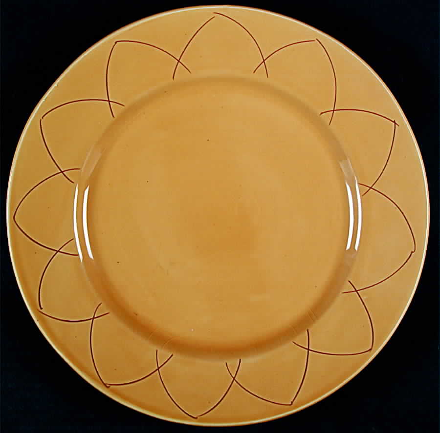 Etchings Honey (Yellow) Dinner Plate by Presenttense-1