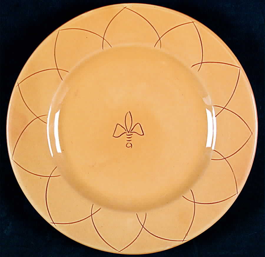 Etchings Honey (Yellow) Salad Plate by Presenttense-1