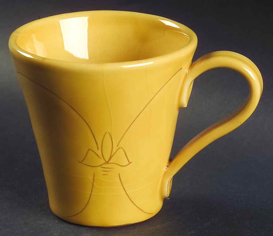 Etchings Honey (Yellow) Mug by Presenttense-1