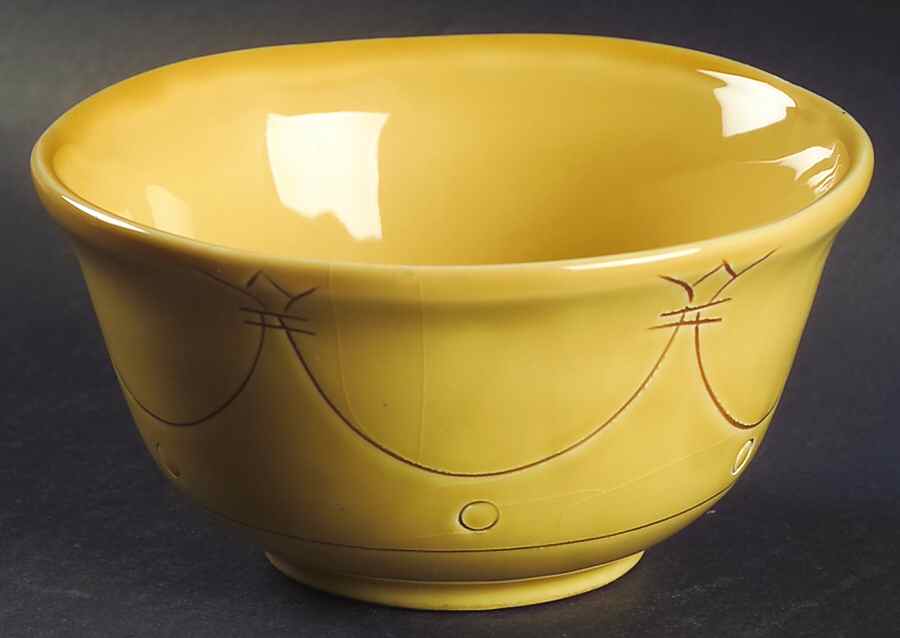 Etchings Honey (Yellow) Soup/Cereal Bowl by Presenttense-1