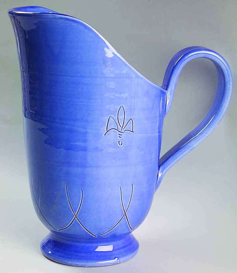 Etchings Indigo 40 Oz Pitcher by Presenttense-1