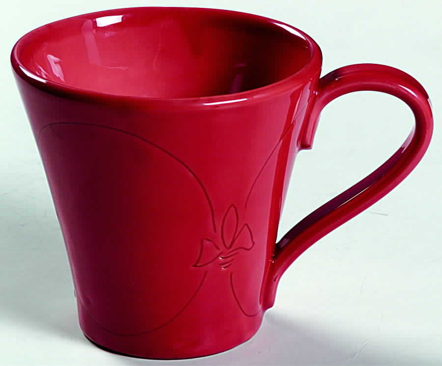 Etchings Terra Cotta Mug by Presenttense-1
