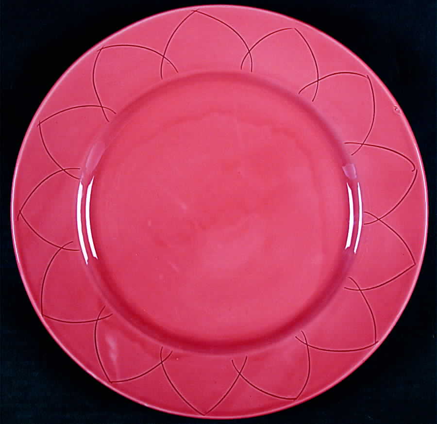 Etchings Terra Cotta Dinner Plate by Presenttense-1