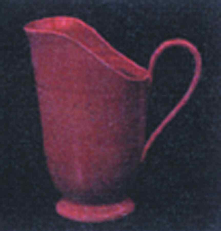 Etchings Terra Cotta Pitcher by Presenttense-1