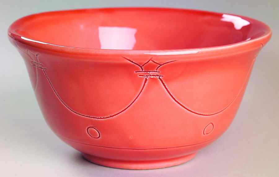 Etchings Terra Cotta Soup/Cereal Bowl by Presenttense-1