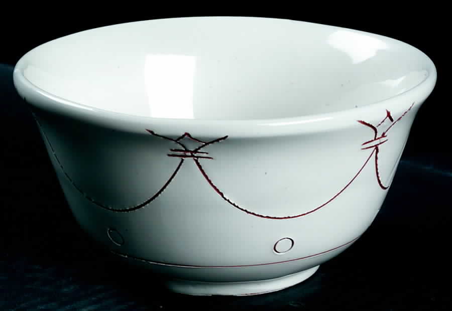 Etchings Vanilla Soup/Cereal Bowl by Presenttense-1
