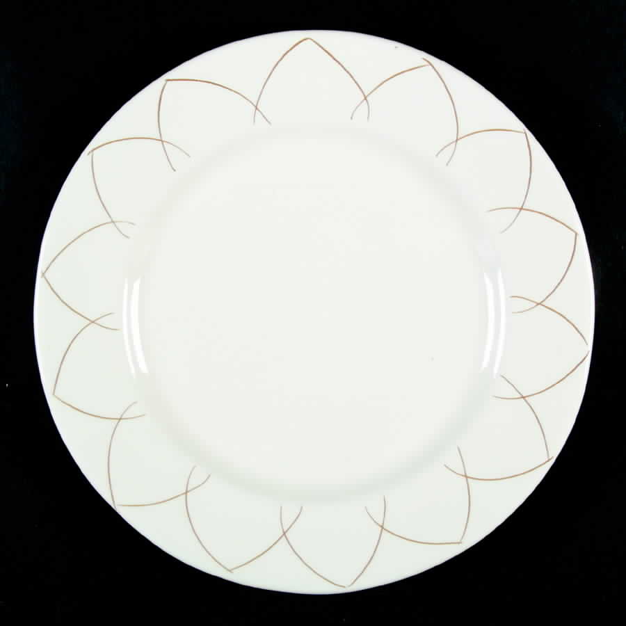 Etchings Vanilla Dinner Plate by Presenttense-1