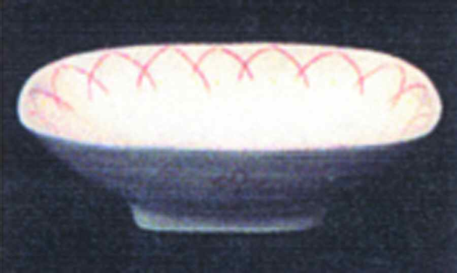Etchings Vanilla 11" Rectangular Vegetable Bowl by Presenttense-1