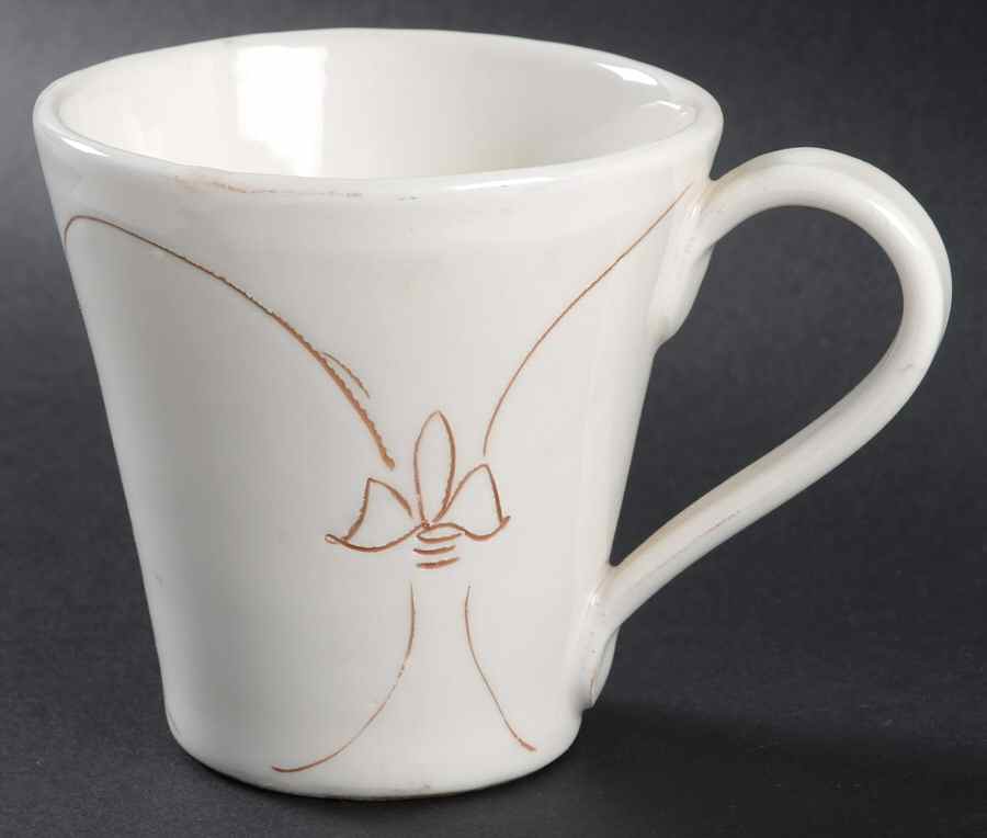 Etchings Vanilla Mug by Presenttense-1