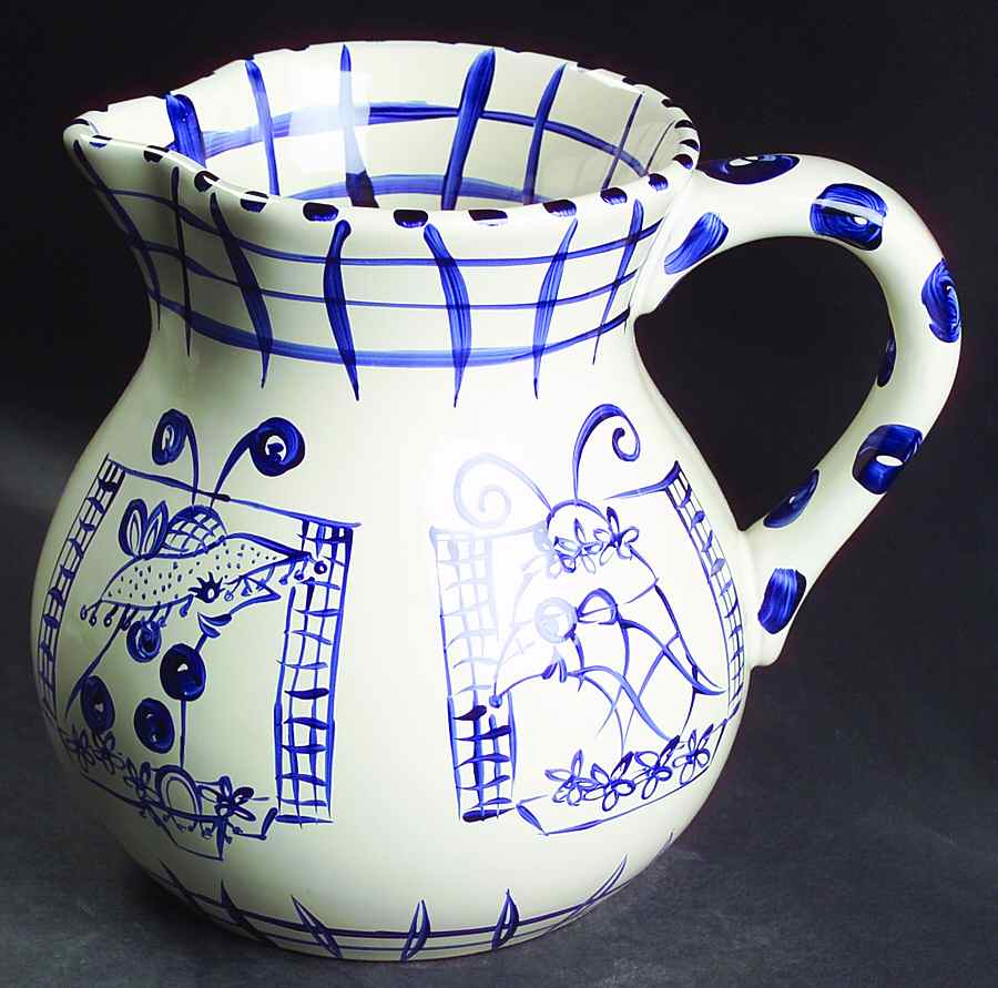 Four Sisters 80 Oz Pitcher by Presenttense-1