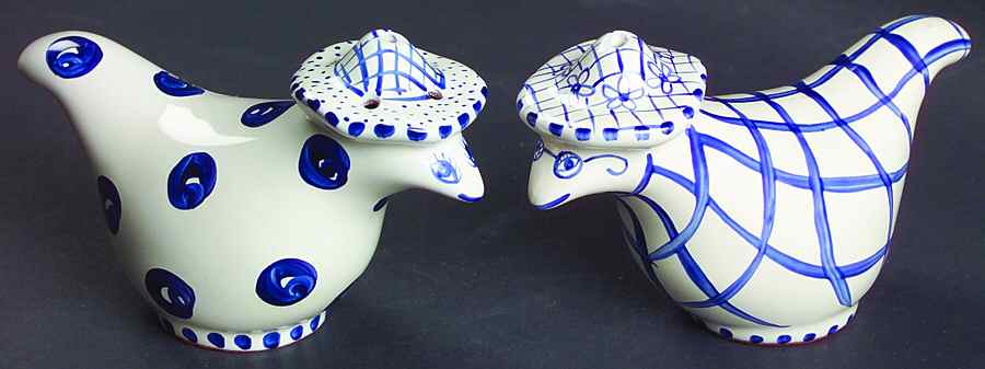 Four Sisters Figural Salt & Pepper Set by Presenttense-1