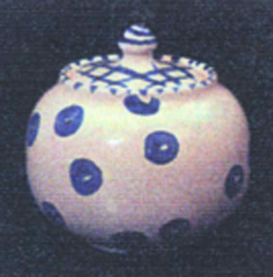 Four Sisters Sugar Bowl & Lid by Presenttense-1