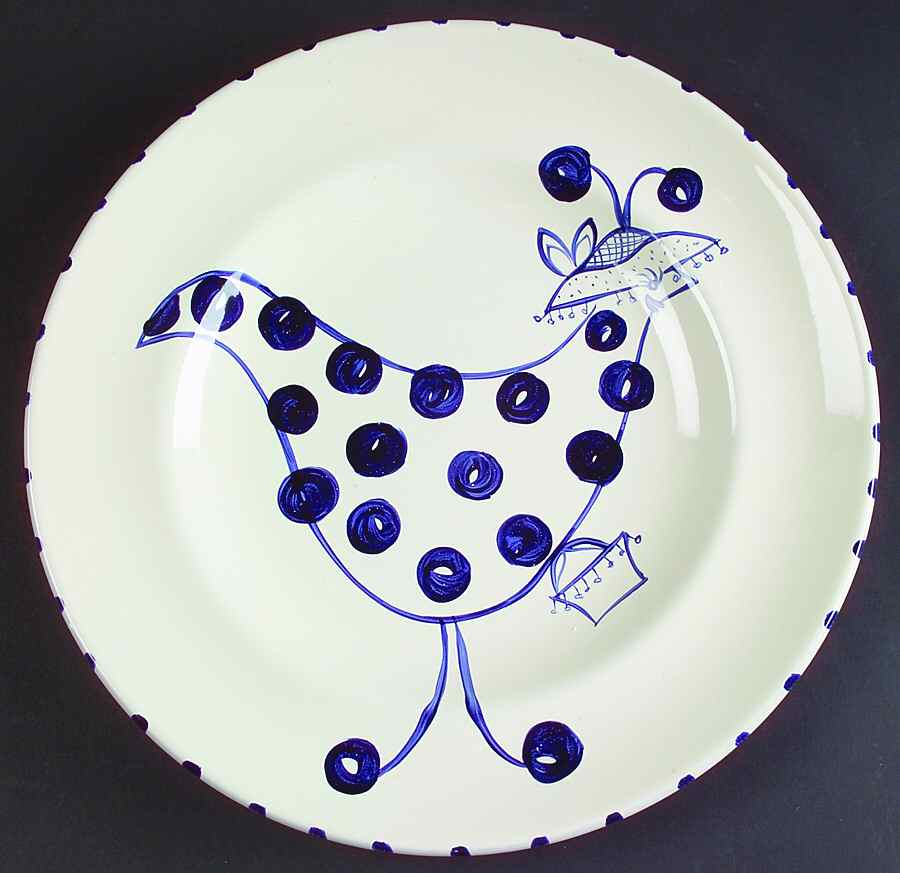 Four Sisters Dinner Plate by Presenttense-1