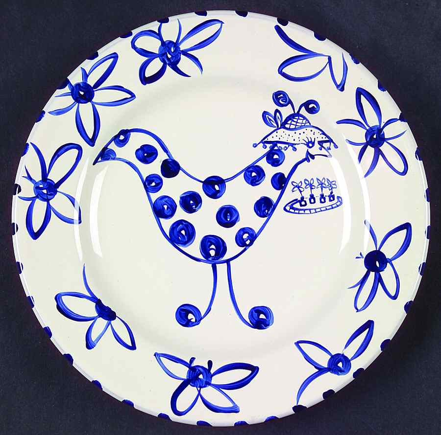 Four Sisters Canape Plate by Presenttense-1
