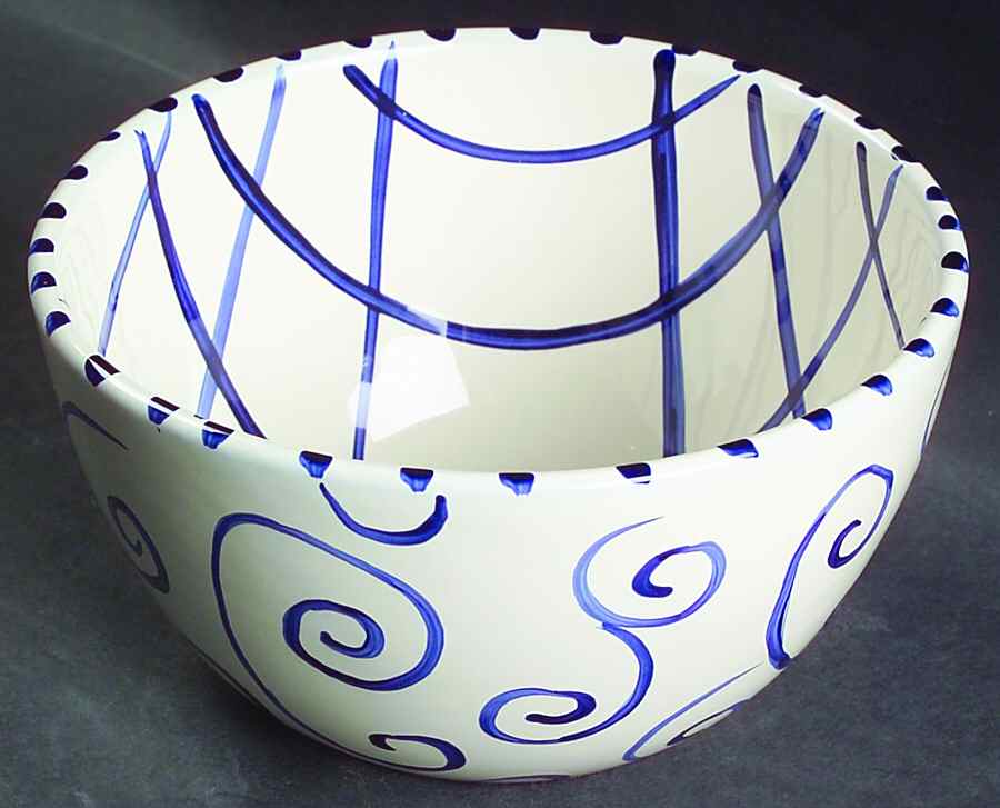 Four Sisters Soup/Cereal Bowl by Presenttense-1