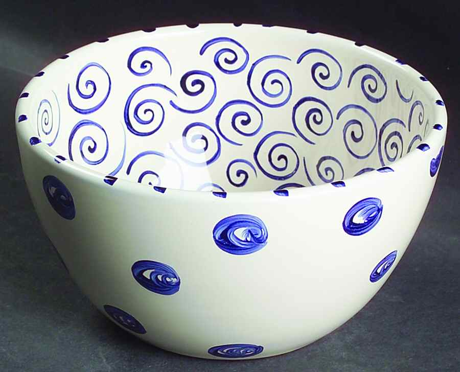 Four Sisters Soup/Cereal Bowl by Presenttense-1