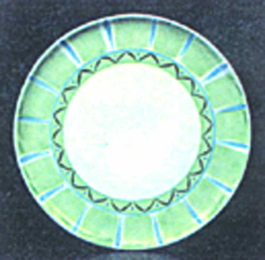 White Point Garden Round Tray by Presenttense-1