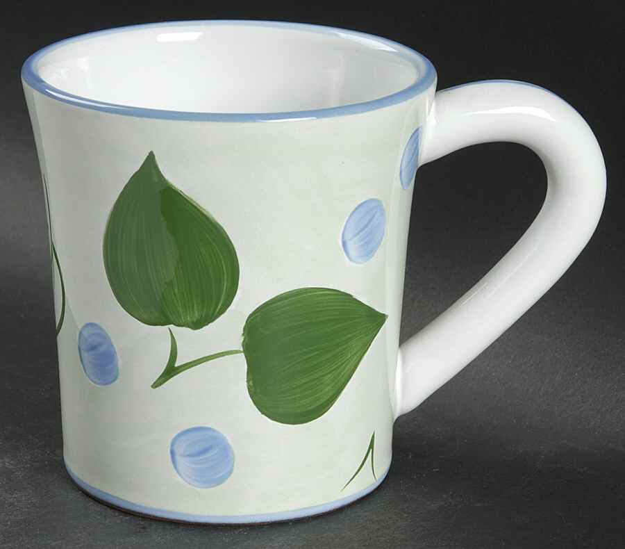 White Point Garden Leaf Mug by Presenttense-1