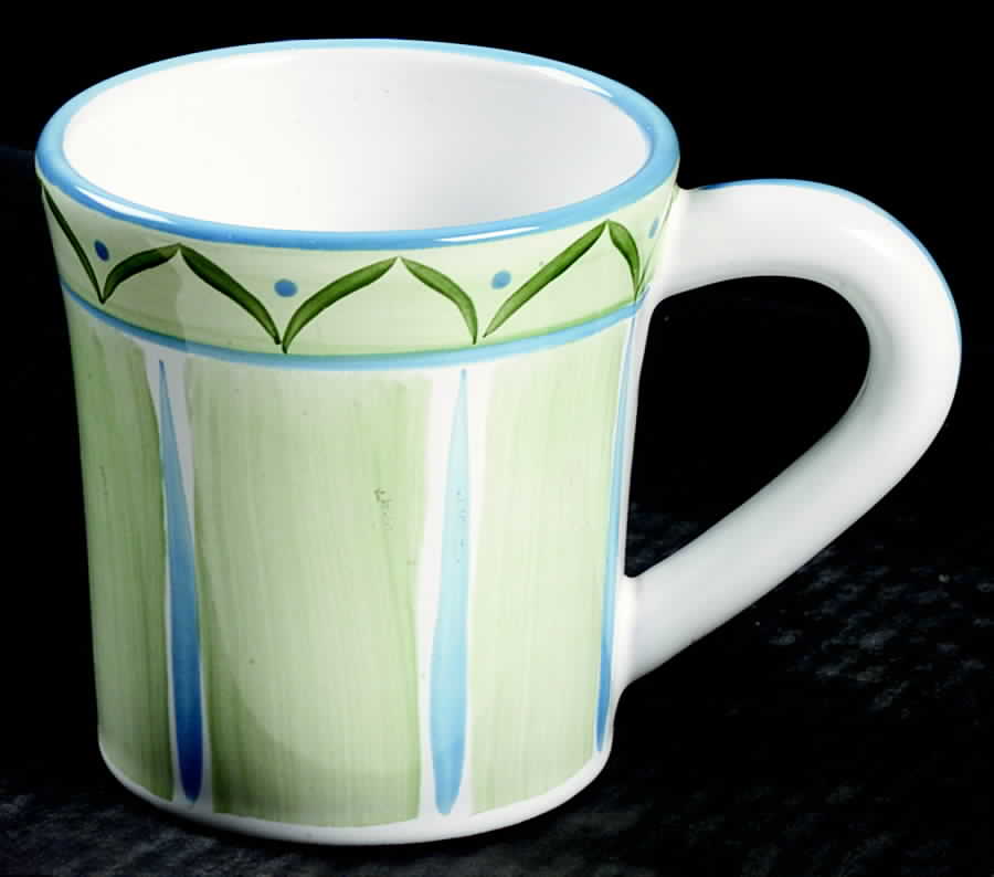 White Point Garden Stripe Mug by Presenttense-1