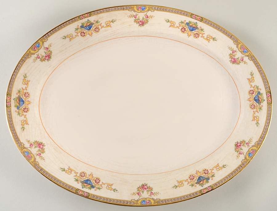 POP147 15" Oval Serving Platter by Pope Gosser-1