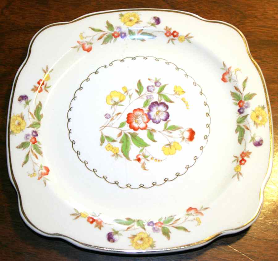 PCP140 Dinner Plate by Paden City-1