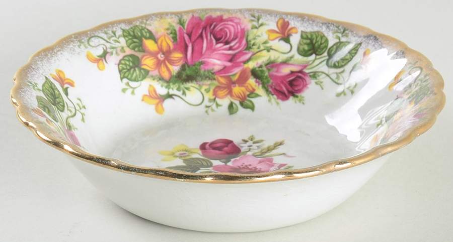 PRH2 Fruit/Dessert (Sauce) Bowl by Princess House-1