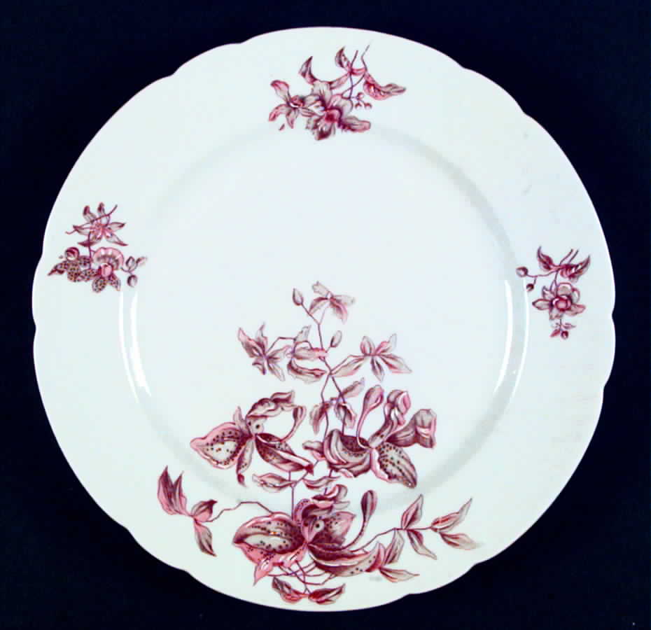 PHL14 Dinner Plate by P H Leonard-1