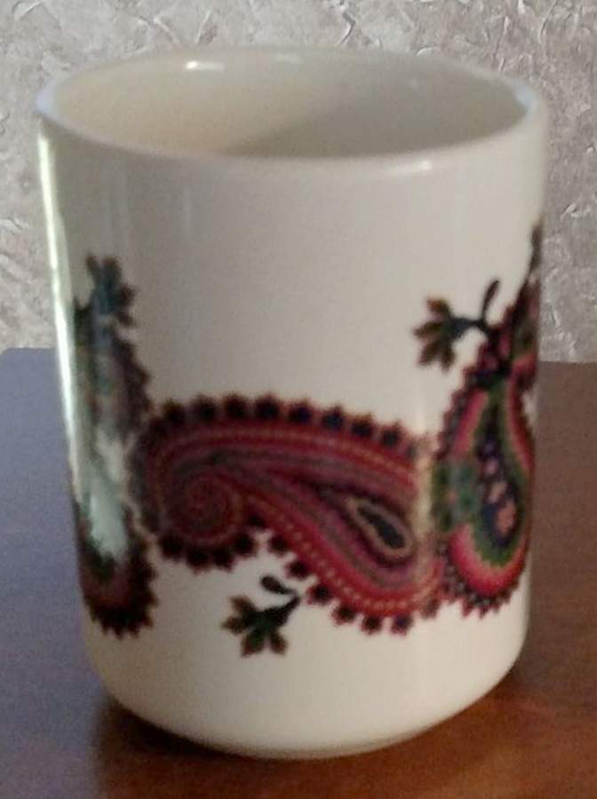 ESSEX China Bathroom Tumbler by Pfaltzgraff-1