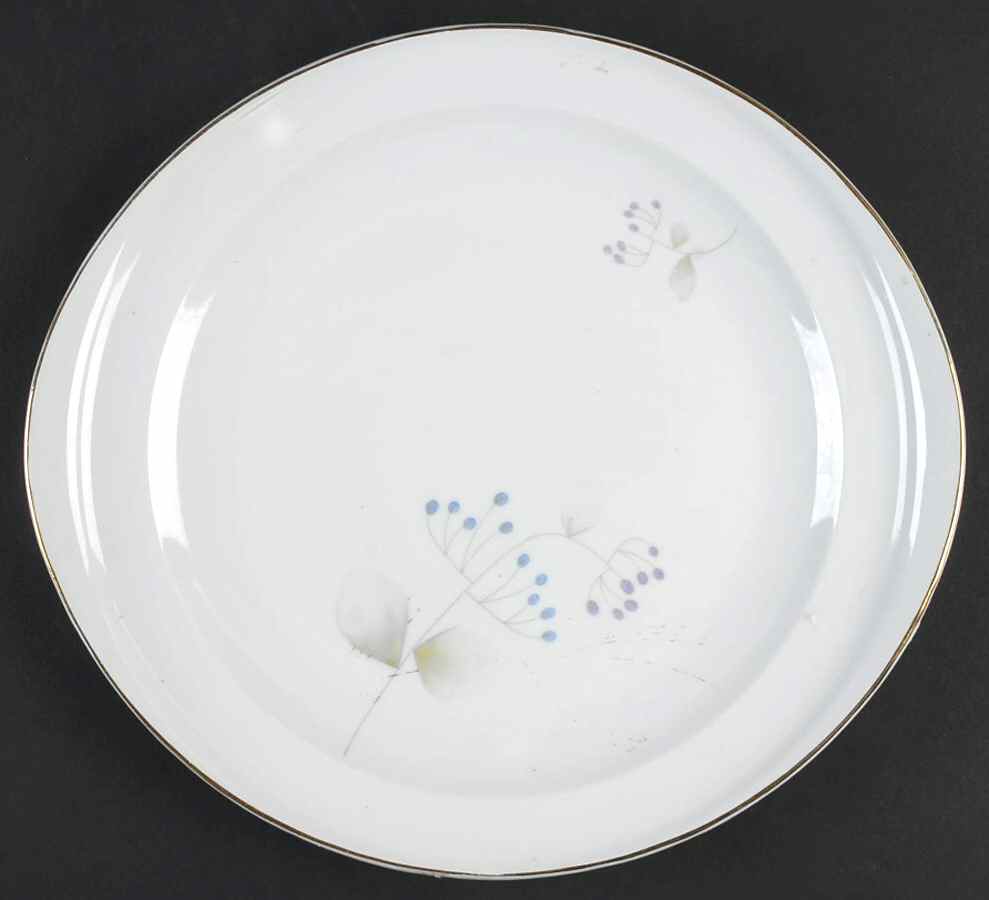 PUL7 Handled Cake Plate by Pfeiffer & Lowenstein-1