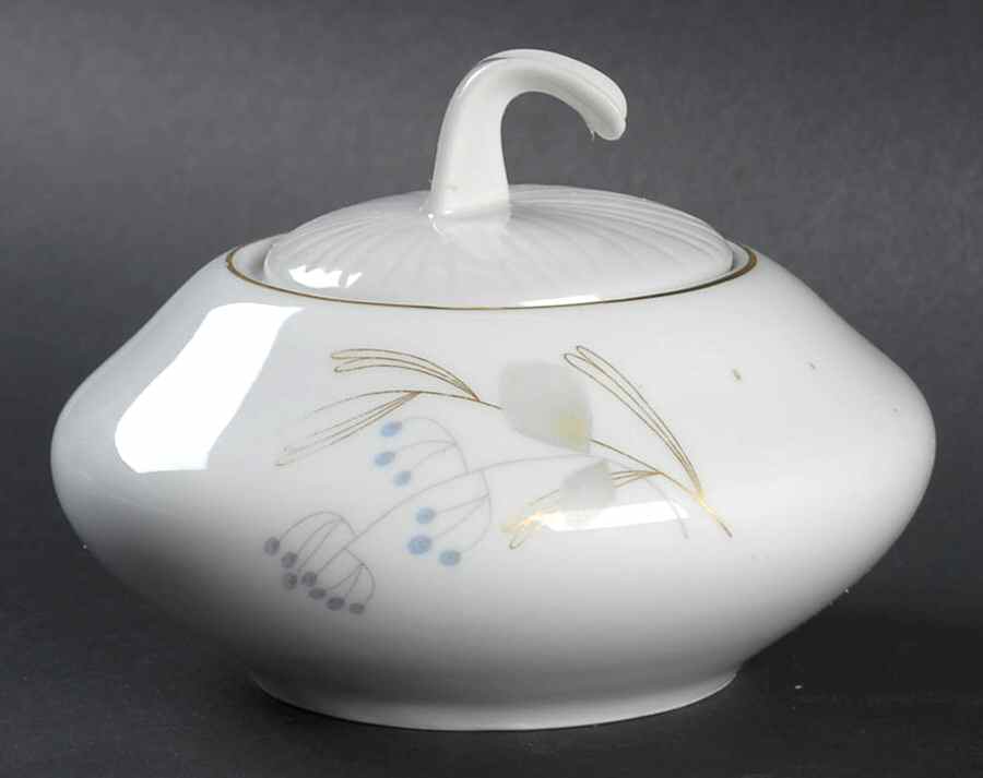 PUL7 Sugar Bowl & Lid by Pfeiffer & Lowenstein-1