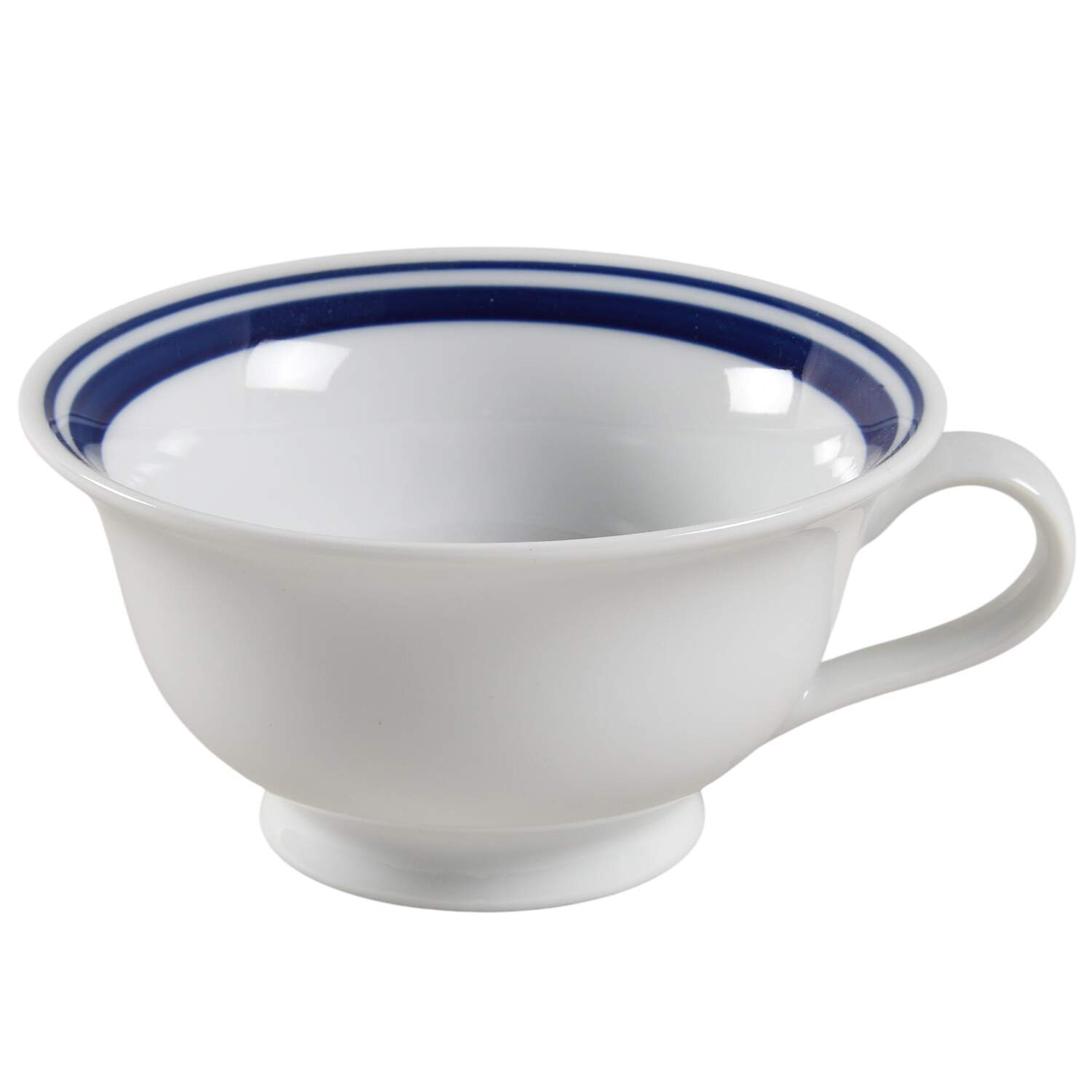Club Blue Footed Cup by Pottery Barn China-1