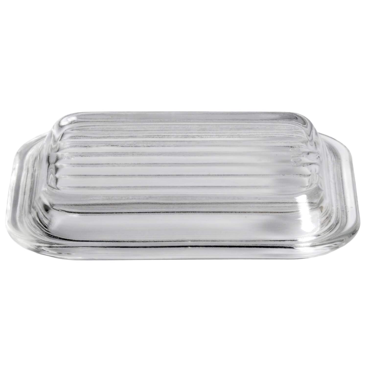 Orange Lid for Small Refrigerator Jar by Pyrex-1