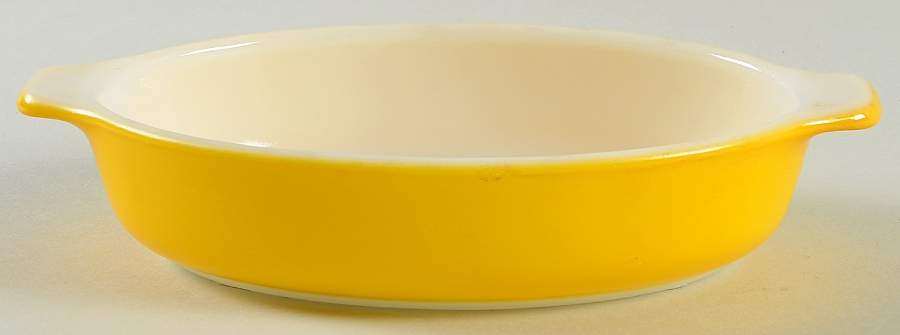Daisy 7" Augratin by Pyrex-1