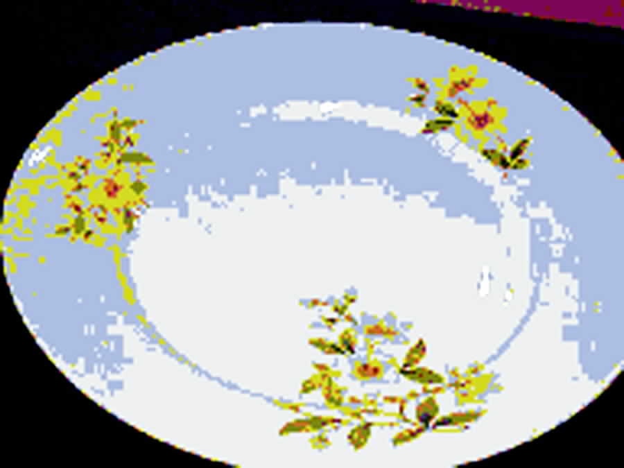 PLG6 Dinner Plate by Porcelaine Lafarge-1