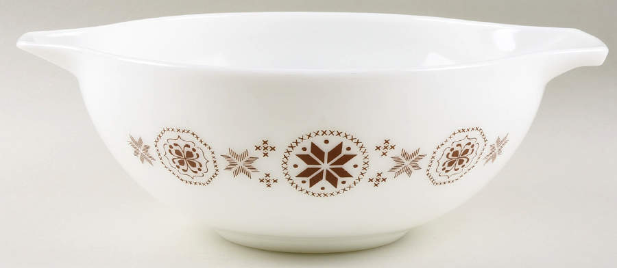 Town & Country 13" Cinderella Mixing Bowl by Pyrex-1