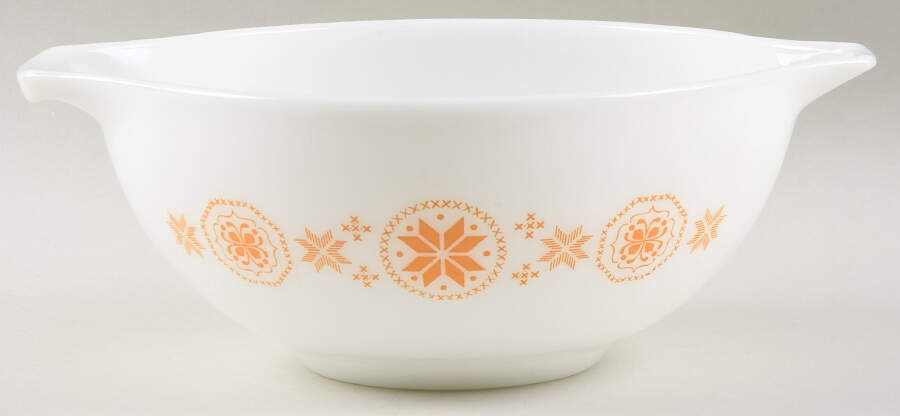 Town & Country 10" Cinderella Mixing Bowl by Pyrex-1