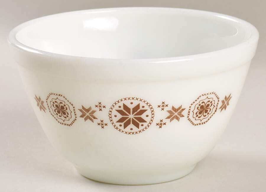 Town & Country 5" Mixing Bowl by Pyrex-1