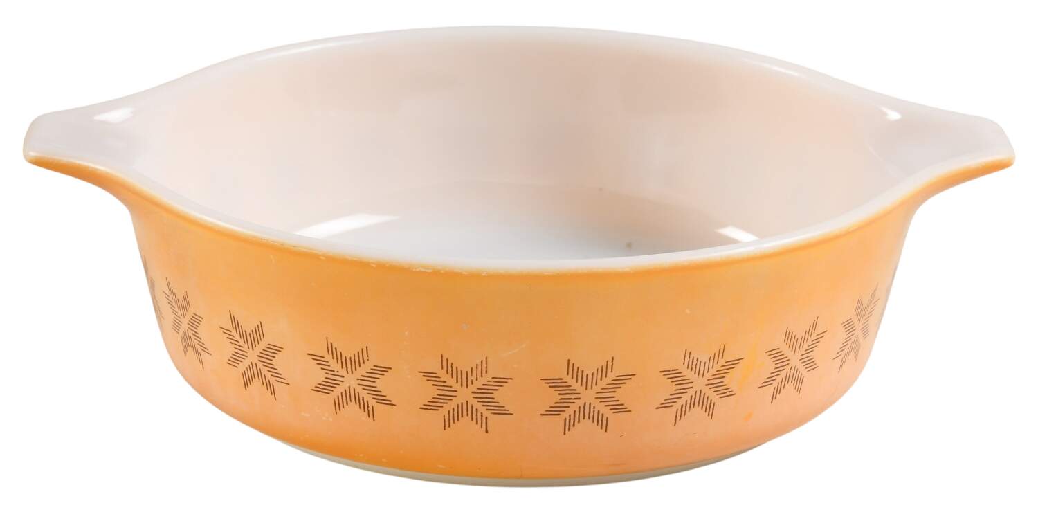 Town & Country 1 Pt Round Casserole No Lid by Pyrex-1